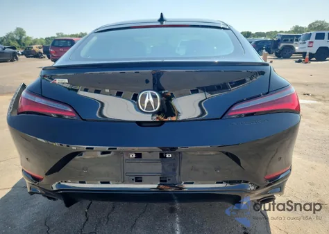 2024 Acura Integra A-Spec Tech from USA, damaged, VIN 19UDE4H65RA007652